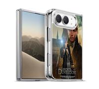 Head Case Designs Licenza Ufficiale Fantastic Beasts: Secrets of Dumbledore Newt Scamander Personaggio Art Custodia in Gel [Grado Militare] Compatibile Con Apple iPhone Duo E Compatibile Con MagSafe