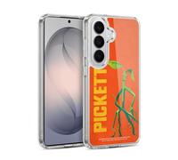 Head Case Designs Licenza Ufficiale Fantastic Beasts: Secrets of Dumbledore Pickett Badge Grafici Custodia in Gel [Protezione di Grado Militare] Compatibile con Samsung Galaxy S26