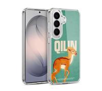 Head Case Designs Licenza Ufficiale Fantastic Beasts: Secrets of Dumbledore Qilin Badge Grafici Custodia in Gel [Protezione di Grado Militare] Compatibile con Samsung Galaxy S26
