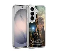 Head Case Designs Licenza Ufficiale Fantastic Beasts: Secrets of Dumbledore Tritone Scamandro Personaggio Art Custodia in Gel [Protezione di Grado Militare] Compatibile con Samsung Galaxy S26 Plus