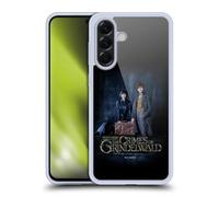 Head Case Designs Licenza Ufficiale Fantastic Beasts The Crimes of Grindelwald Tina E Newt Arte Personaggi Custodia in Gel [Protezione di Grado Militare] Compatibile con Samsung Galaxy A56 5G
