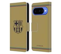 Head Case Designs Licenza Ufficiale FC Barcelona Away 2022/23 Kit Crest Custodia Portafoglio in Pelle Compatibile con Google Pixel 10