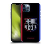Head Case Designs Licenza Ufficiale FC Barcelona Away Kit per Stemma 2024/25 Custodia Cover Dura per Parte Posteriore Compatibile con Apple iPhone 12 / iPhone 12 PRO