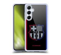 Head Case Designs Licenza Ufficiale FC Barcelona Away Kit per Stemma 2024/25 Custodia Cover in Morbido Gel Compatibile con Samsung Galaxy A55 5G