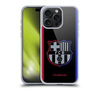 Head Case Designs Licenza Ufficiale FC Barcelona Away Kit per Stemma 2024/25 Custodia in Gel [Protezione di Grado Militare] Compatibile con Apple iPhone 15 PRO Max