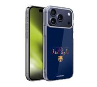 Head Case Designs Licenza Ufficiale FC Barcelona Barca al Neon Grafica Custodia in Gel [Protezione di Grado Militare] Compatibile con Apple iPhone 17 PRO Max