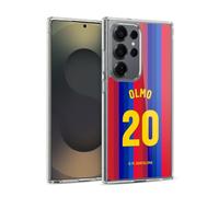 Head Case Designs Licenza Ufficiale FC Barcelona Dani Olmo 2026/27 Kit Casa Giocatori Custodia in Gel [Protezione di Grado Militare] Compatibile Con Samsung Galaxy S25 Ultra E Compatibile Con MagSafe