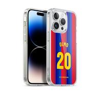 Head Case Designs Licenza Ufficiale FC Barcelona Dani Olmo 2026/27 Kit Casa Giocatori Custodia in Gel [Protezione di Grado Militare] Compatibile Con Apple iPhone 13 Pro E Compatibile Con MagSafe