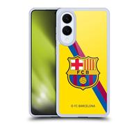Head Case Designs Licenza Ufficiale FC Barcelona Fuori Casa 2019/20 Kit Cresta Custodia in Gel [Protezione di Grado Militare] Compatibile con Samsung Galaxy S25 Edge