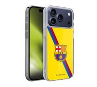 Head Case Designs Licenza Ufficiale FC Barcelona Fuori Casa 2019/20 Kit Cresta Custodia in Gel [Protezione di Grado Militare] Compatibile con Apple iPhone 17 PRO