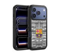 Head Case Designs Licenza Ufficiale FC Barcelona Fuori Casa Portiere 2019/20 Kit Cresta Custodia Antiurto Ultra Blindata compatibile con Apple iPhone 17 Pro