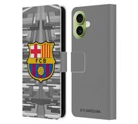 Head Case Designs Licenza Ufficiale FC Barcelona Fuori Casa Portiere 2019/20 Kit Cresta Custodia Portafoglio in Pelle Compatibile con Apple iPhone 17
