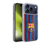 Head Case Designs Licenza Ufficiale FC Barcelona Home 2022/23 Kit Crest Custodia in Gel [Protezione di Grado Militare] Compatibile con Apple iPhone 17 PRO