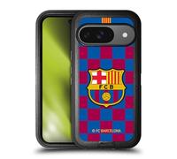 Head Case Designs Licenza Ufficiale FC Barcelona in casa 2019/20 Kit Cresta Custodia Antiurto Ultra Blindata Compatibile con Google Pixel 9 / Pixel 9 PRO
