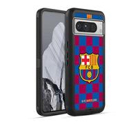Head Case Designs Licenza Ufficiale FC Barcelona in casa 2019/20 Kit Cresta Custodia Antiurto Ultra Blindata Compatibile con Google Pixel 8 PRO
