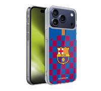 Head Case Designs Licenza Ufficiale FC Barcelona in casa 2019/20 Kit Cresta Custodia in Gel [Protezione di Grado Militare] Compatibile con Apple iPhone 17 PRO
