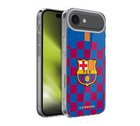 Head Case Designs Licenza Ufficiale FC Barcelona in casa 2019/20 Kit Cresta Custodia in Gel [Protezione di Grado Militare] Compatibile con Apple iPhone 17 Air
