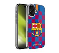Head Case Designs Licenza Ufficiale FC Barcelona in casa 2019/20 Kit Cresta Custodia in Gel [Protezione di Grado Militare] Compatibile con Apple iPhone 17