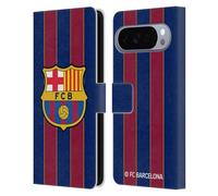 Head Case Designs Licenza Ufficiale FC Barcelona In Casa 2020/21 Kit Crest Custodia Portafoglio in Pelle Compatibile con Google Pixel 10 Pro XL