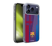 Head Case Designs Licenza Ufficiale FC Barcelona in Casa 2021/22 Kit Crest Custodia in Gel [Protezione di Grado Militare] Compatibile con Apple iPhone 17 PRO Max