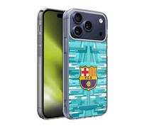 Head Case Designs Licenza Ufficiale FC Barcelona in casa Portiere 2019/20 Kit Cresta Custodia in Gel [Protezione di Grado Militare] Compatibile con Apple iPhone 17 PRO Max