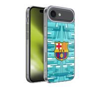 Head Case Designs Licenza Ufficiale FC Barcelona in casa Portiere 2019/20 Kit Cresta Custodia in Gel [Protezione di Grado Militare] Compatibile con Apple iPhone 17 Air