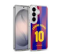Head Case Designs Licenza Ufficiale FC Barcelona Lamine Yamal 2025/26 Giocatori Home Kit Custodia in Gel [Protezione di Grado Militare] Compatibile con Samsung Galaxy S26
