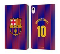 Head Case Designs Licenza Ufficiale FC Barcelona Lamine?Yamal 2025/26 Giocatori Home Kit Custodia Portafoglio in Pelle Compatibile con Apple iPad Mini (2021/2024)