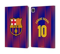 Head Case Designs Licenza Ufficiale FC Barcelona Lamine?Yamal 2025/26 Giocatori Home Kit Custodia Portafoglio in Pelle Compatibile con Apple iPad PRO 12.9 2020/2021/2022