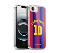 Head Case Designs Licenza Ufficiale FC Barcelona Lamine Yamal 2026/27 Kit Casa Giocatori Custodia in Gel [Grado Militare] Compatibile Con Apple iPhone 16e / iPhone 17e E Compatibile Con MagSafe