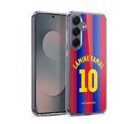 Head Case Designs Licenza Ufficiale FC Barcelona Lamine Yamal 2026/27 Kit Casa Giocatori Custodia in Gel [Protezione di Grado Militare] Compatibile Con Samsung Galaxy S25+ E Compatibile Con MagSafe