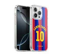 Head Case Designs Licenza Ufficiale FC Barcelona Lamine Yamal 2026/27 Kit Casa Giocatori Custodia in Gel [Protezione di Grado Militare] Compatibile Con Apple iPhone 16 Pro E Compatibile Con MagSafe