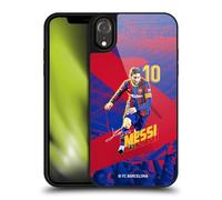 Head Case Designs Licenza Ufficiale FC Barcelona Lionel Messi 2020/21 Prima Squadra Gruppo 1 Cover in Gel Rinforzata [Protezione di Grado Militare] Compatibile con Apple iPhone XR