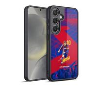 Head Case Designs Licenza Ufficiale FC Barcelona Lionel Messi 2020/21 Prima Squadra Gruppo 1 Cover in Gel Rinforzata [Protezione di Grado Militare] Compatibile con Samsung Galaxy S24 5G