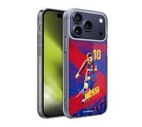 Head Case Designs Licenza Ufficiale FC Barcelona Lionel Messi 2020/21 Prima Squadra Gruppo 1 Custodia in Gel [Protezione di Grado Militare] Compatibile con Apple iPhone 17 PRO Max