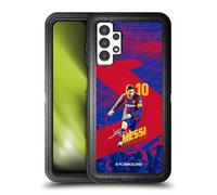 Head Case Designs Licenza Ufficiale FC Barcelona Lionel Messi 2020/21 Prima Squadra Gruppo 1 Custodia Antiurto Ultra Blindata Compatibile con Samsung Galaxy A13 (2022)