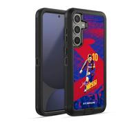 Head Case Designs Licenza Ufficiale FC Barcelona Lionel Messi 2020/21 Prima Squadra Gruppo 1 Custodia Antiurto Ultra Blindata Compatibile con Samsung Galaxy S24 Fe