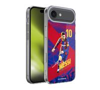 Head Case Designs Licenza Ufficiale FC Barcelona Lionel Messi 2020/21 Prima Squadra Gruppo 1 Custodia in Gel [Protezione di Grado Militare] Compatibile con Apple iPhone 17 Air