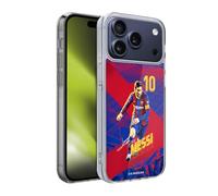 Head Case Designs Licenza Ufficiale FC Barcelona Lionel Messi 2020/21 Prima Squadra Gruppo 1 Custodia in Gel [Protezione di Grado Militare] Compatibile con Apple iPhone 17 PRO