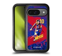 Head Case Designs Licenza Ufficiale FC Barcelona Lionel Messi 2020/21 Prima Squadra Gruppo 1 Custodia Antiurto Ultra Blindata Compatibile con Google Pixel 9 / Pixel 9 PRO