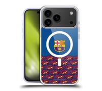 Head Case Designs Licenza Ufficiale FC Barcelona Logo E Modello FORCA Barca Custodia in Gel [Protezione di Grado Militare] Compatibile con Apple iPhone 17 PRO Max