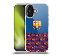 Head Case Designs Licenza Ufficiale FC Barcelona Logo E Modello FORCA Barca Custodia in Gel [Protezione di Grado Militare] Compatibile con Apple iPhone 17
