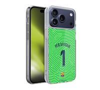 Head Case Designs Licenza Ufficiale FC Barcelona Marc-André TER Stegen 2020/21 Giocatori Home Kit Gruppo 1 Custodia in Gel [Protezione di Grado Militare] Compatibile con Apple iPhone 17 PRO