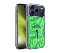 Head Case Designs Licenza Ufficiale FC Barcelona Marc-André TER Stegen 2020/21 Giocatori Home Kit Gruppo 1 Custodia in Gel [Protezione di Grado Militare] Compatibile con Apple iPhone 17 PRO Max