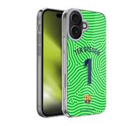 Head Case Designs Licenza Ufficiale FC Barcelona Marc-André TER Stegen 2020/21 Giocatori Home Kit Gruppo 1 Custodia in Gel [Protezione di Grado Militare] Compatibile con Apple iPhone 17