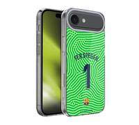 Head Case Designs Licenza Ufficiale FC Barcelona Marc-André TER Stegen 2020/21 Giocatori Home Kit Gruppo 1 Custodia in Gel [Protezione di Grado Militare] Compatibile con Apple iPhone 17 Air