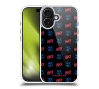Head Case Designs Licenza Ufficiale FC Barcelona Modello FORCA Barca Custodia in Gel [Protezione di Grado Militare] Compatibile con Apple iPhone 17