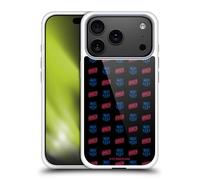 Head Case Designs Licenza Ufficiale FC Barcelona Modello FORCA Barca Custodia in Gel [Protezione di Grado Militare] Compatibile con Apple iPhone 17 PRO