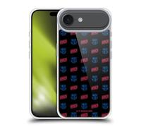 Head Case Designs Licenza Ufficiale FC Barcelona Modello FORCA Barca Custodia in Gel [Protezione di Grado Militare] Compatibile con Apple iPhone 17 Air