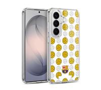 Head Case Designs Licenza Ufficiale FC Barcelona Modello Palla CAMPIONS Custodia in Gel [Protezione di Grado Militare] Compatibile con Samsung Galaxy S26 Plus